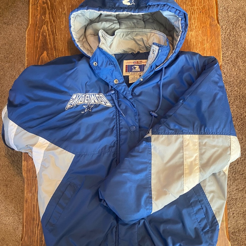 Classic Dallas Cowboys Starter Jacket in great condition